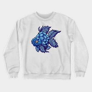 Blue Artichoke Crewneck Sweatshirt